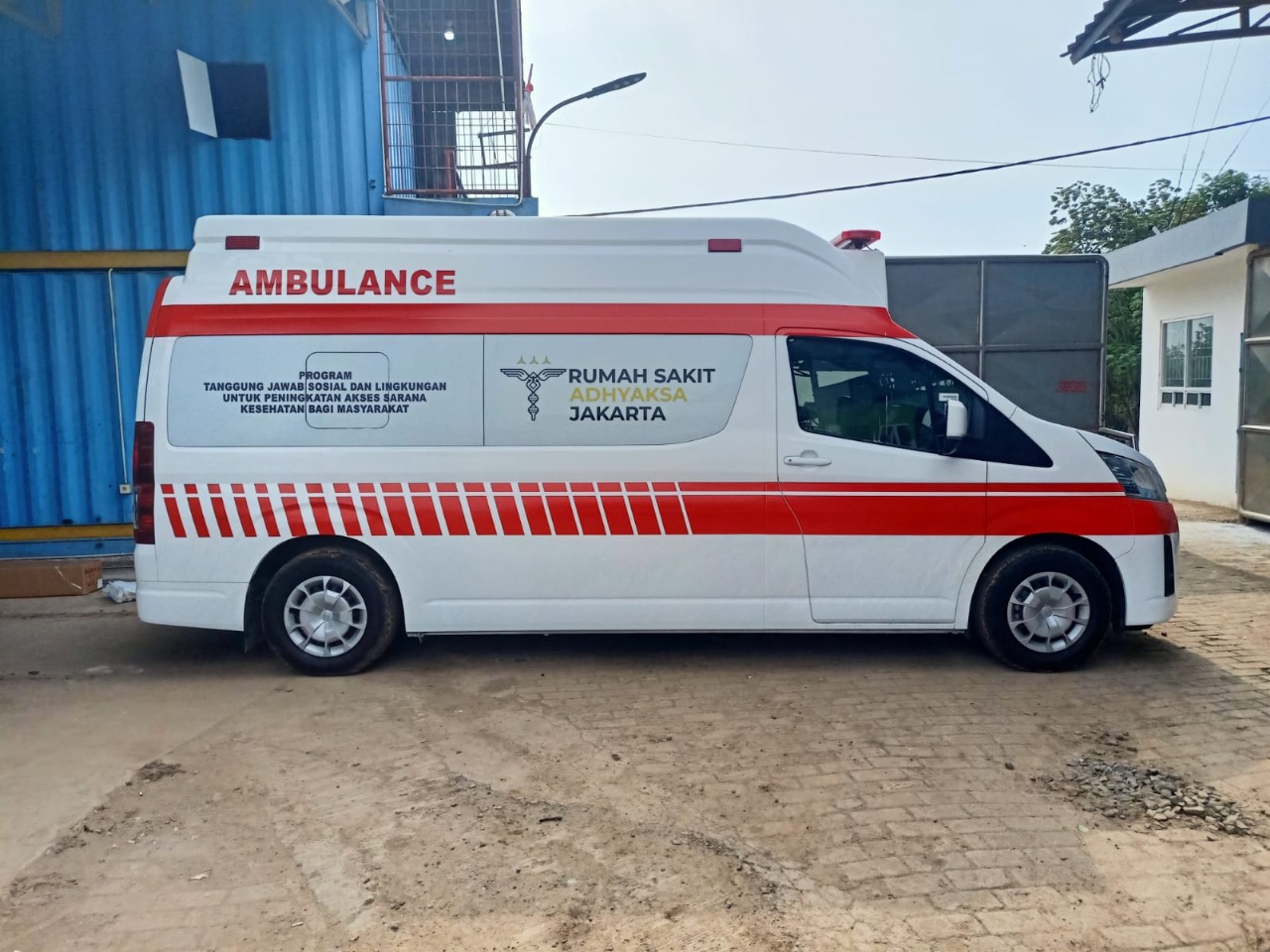 KAROSERI AMBULANCE